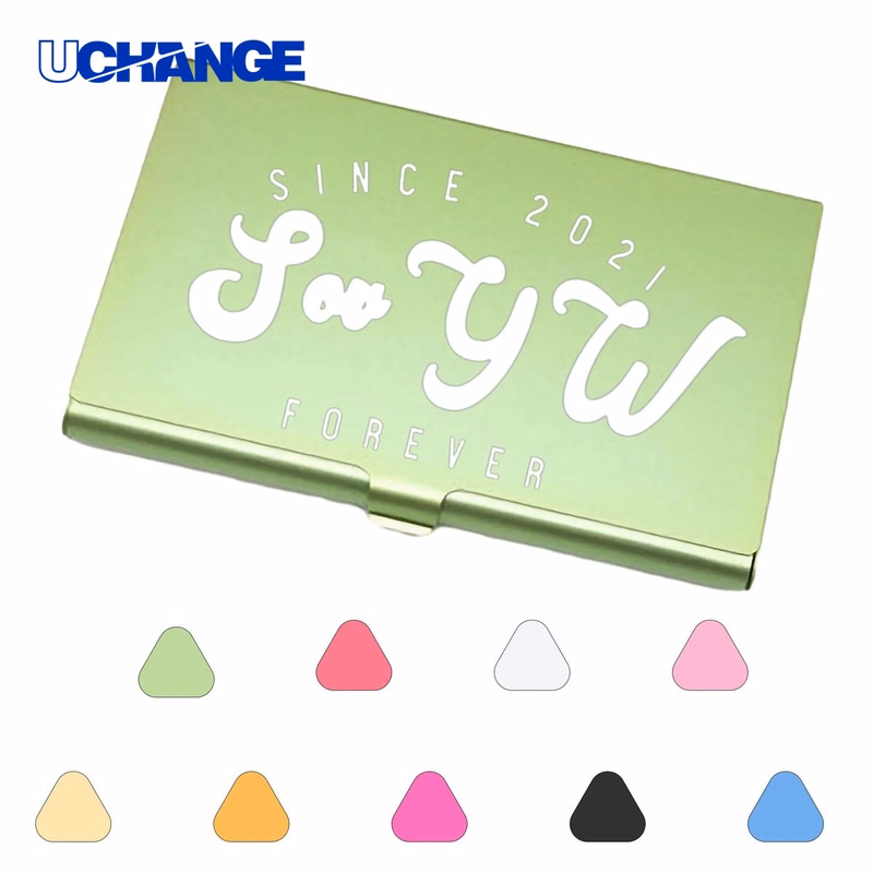 Aluminum Business Card Case