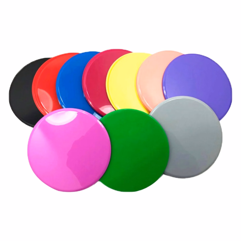 Yoga Dual Sided Fitness Gliding Discs