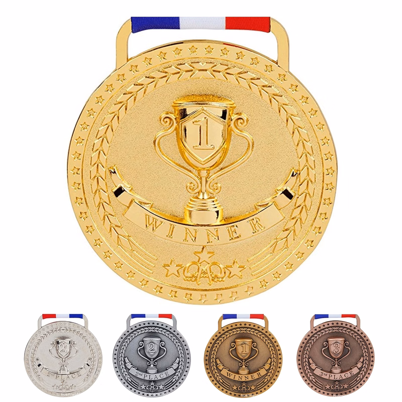 2 1/4" Custom Cast Single Sided 3-D Medal