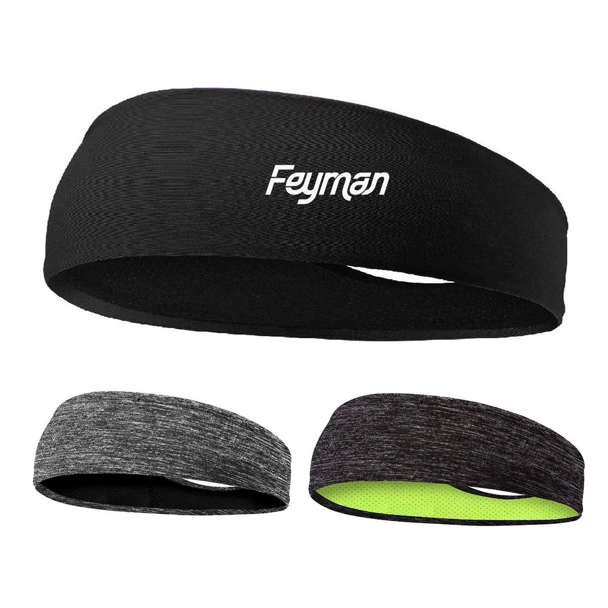 Quick Dry Cotton Elastic Sport Headband 1