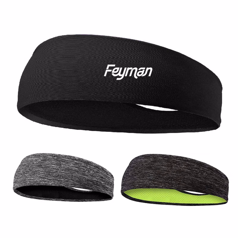 Quick Dry Cotton Elastic Sport Headband