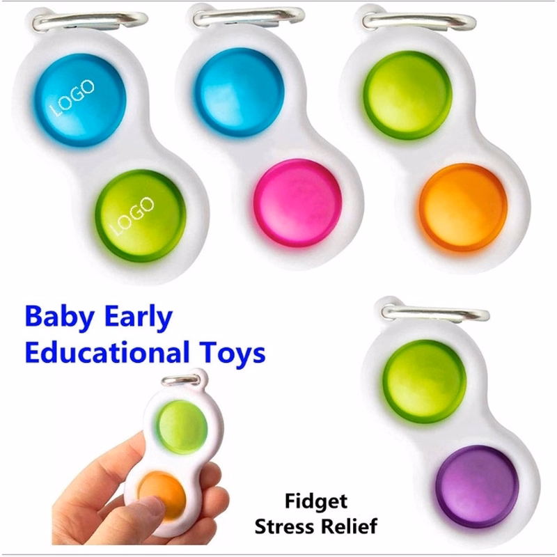 Fidget Toy with Keychain