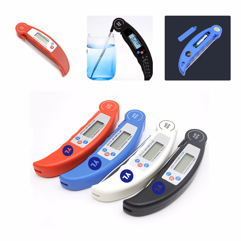 MOQ50 Custom Digital Food Thermometer Probe For BBQ