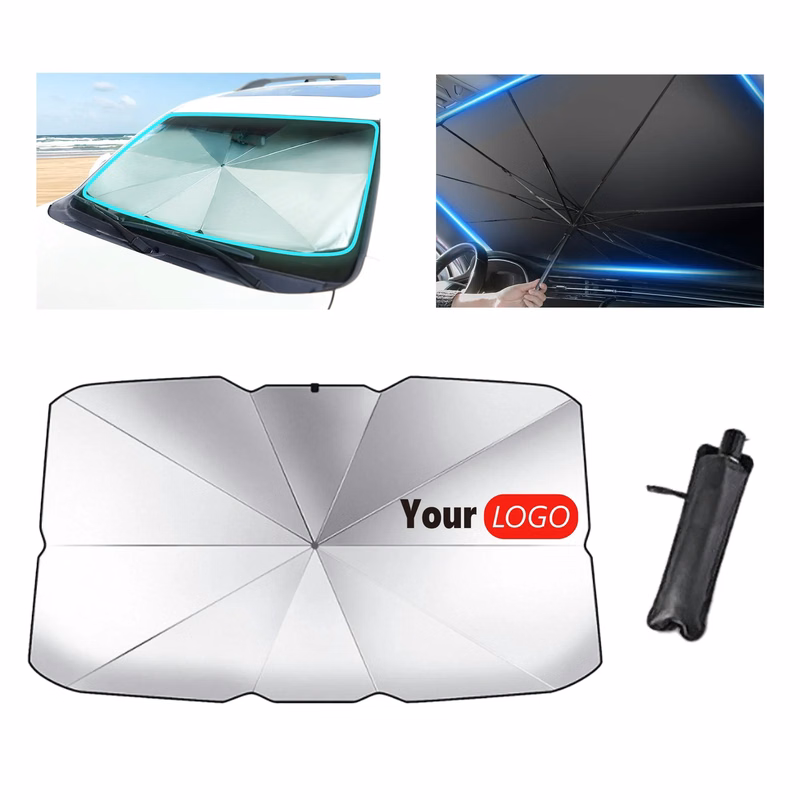 Car Windshield Sun Shade Umbrella UV Protection Easy Install