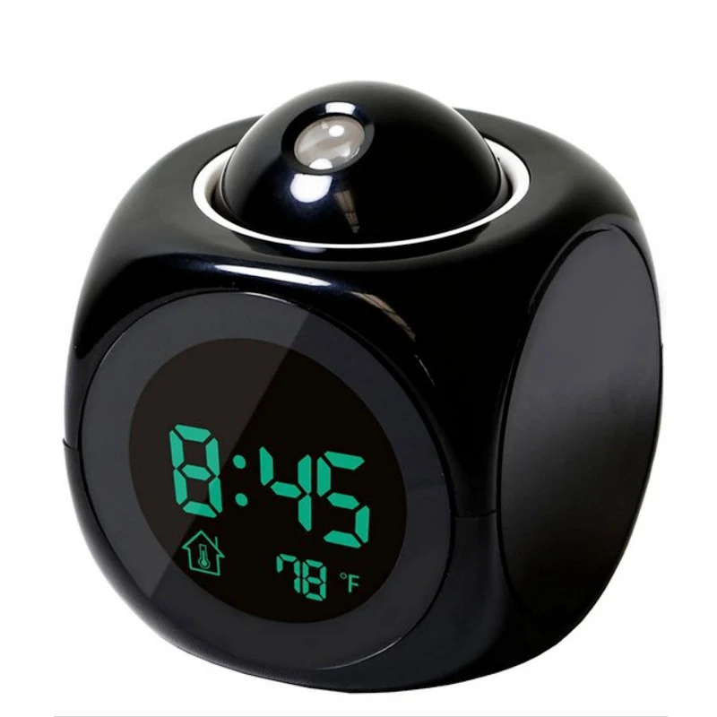 LED Projector Desk Clock 1