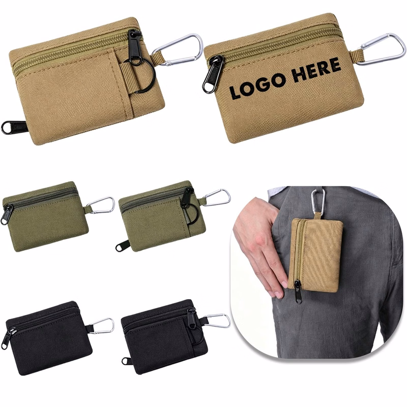 4.1 by 3.3 Inch PU Small Sundries Organizer Pouch