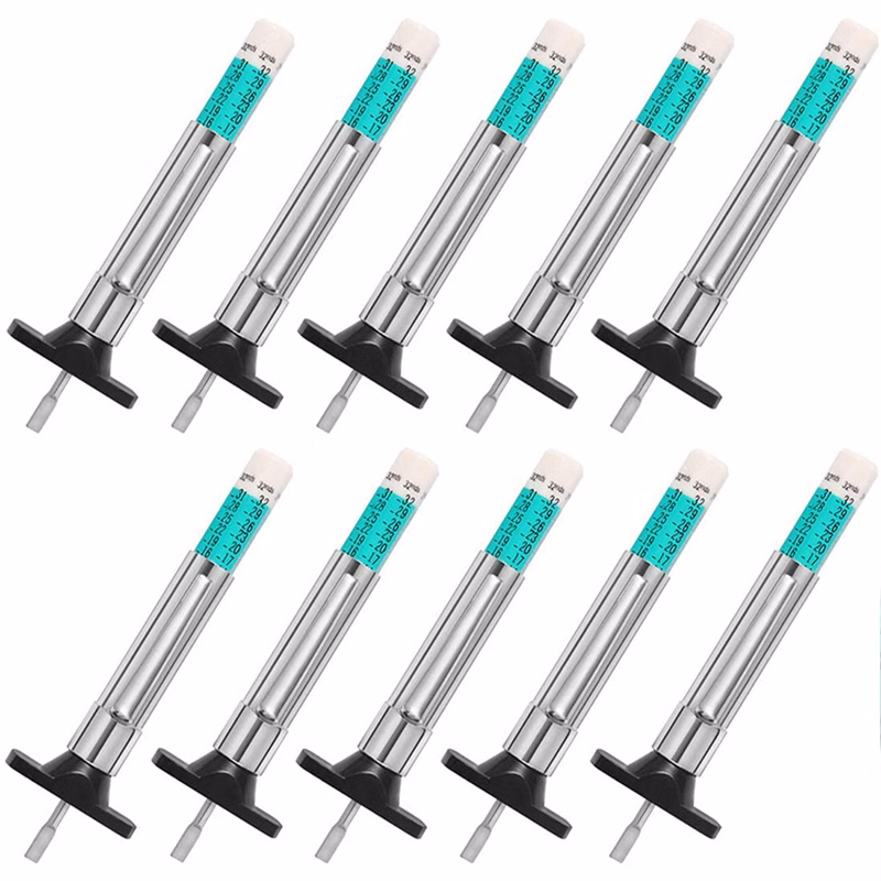 Abs 10 Tire Tread Depth Gauge