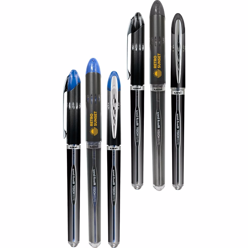 uni-ball® Vision Elite Black Barrel