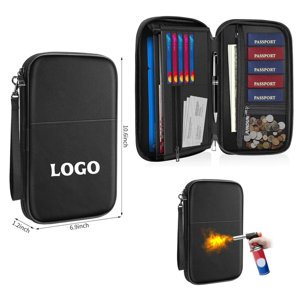 RFID Blocking Wallet 1