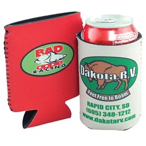 Pocket Pal Neoprene Beverage Insulator w/4-Color Process 1