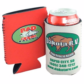 Pocket Pal Neoprene Beverage Insulator w/4-Color Process