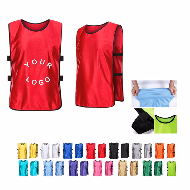 Breathable Work Vest with Side Straps