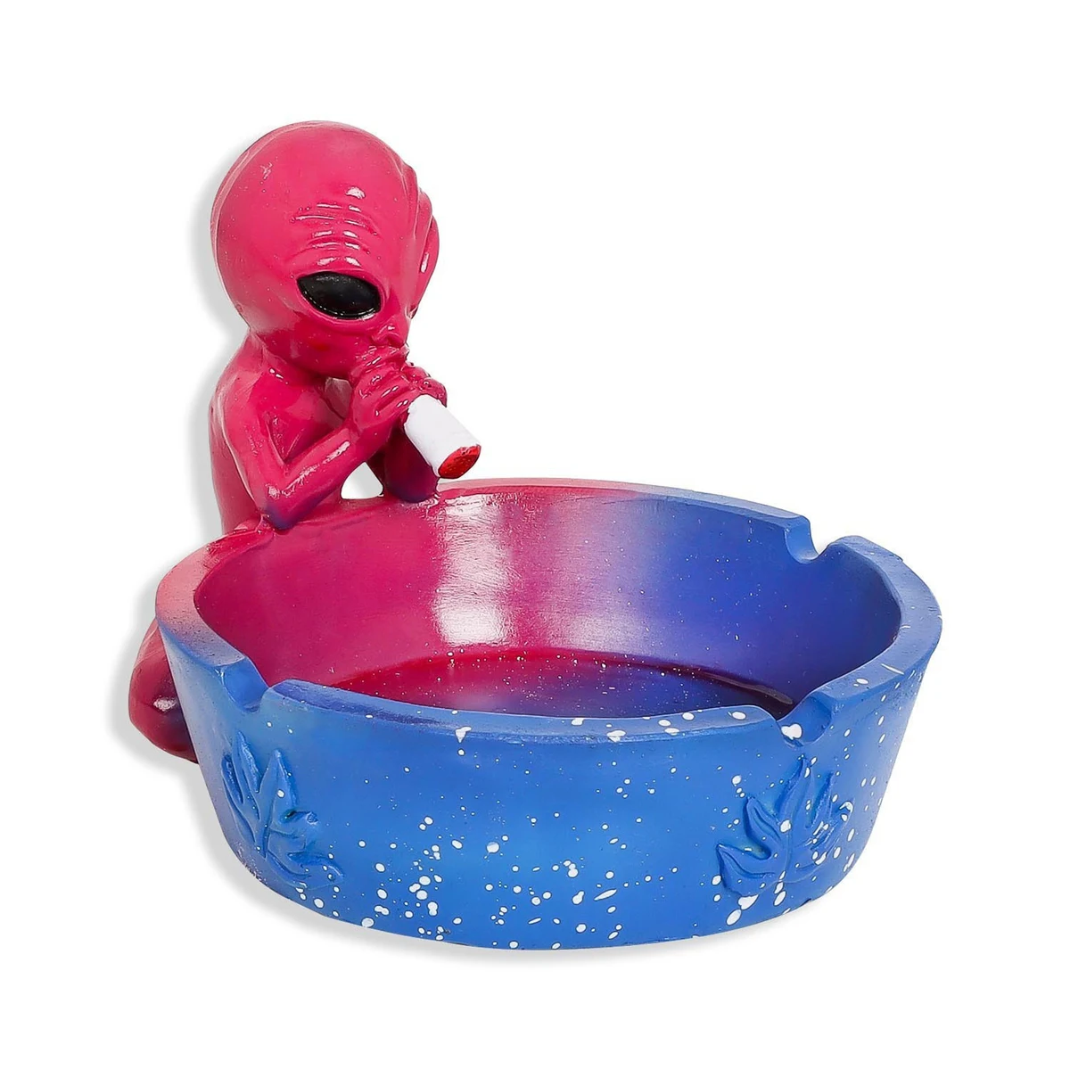 Hand-Painted Resin Decorative Ashtray 1
