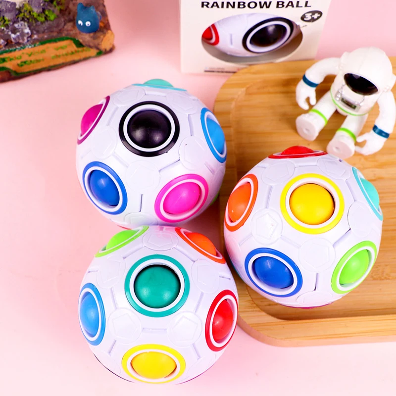 Magic Rainbow Puzzle Ball 1