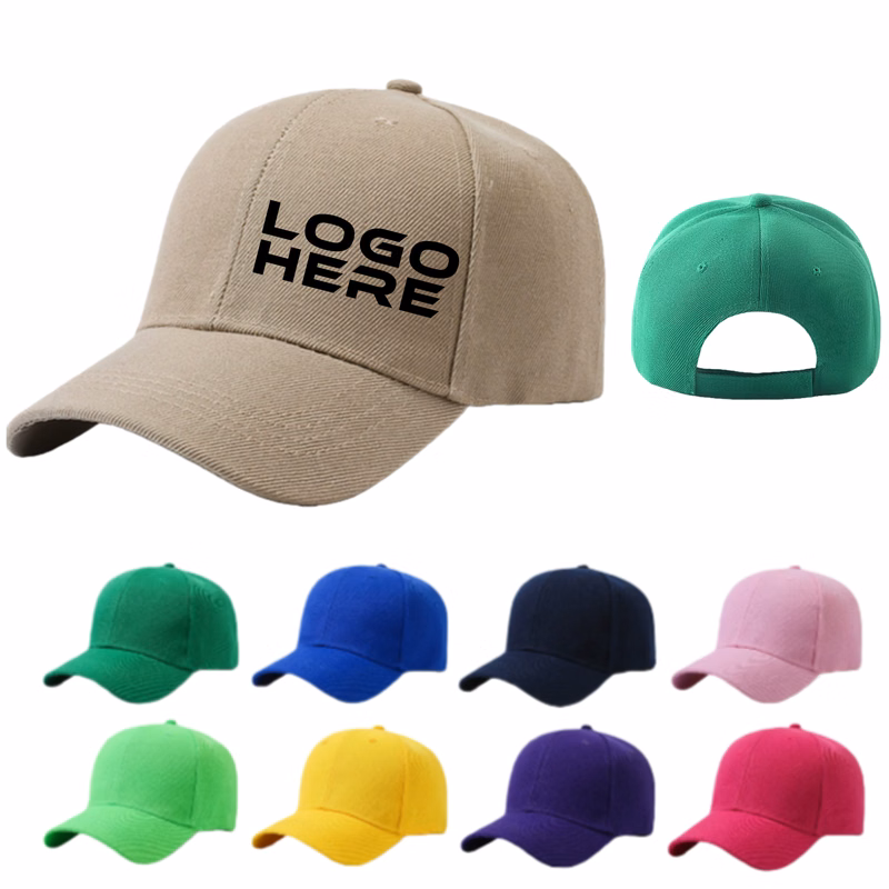 Washed Cotton Baseball Caps