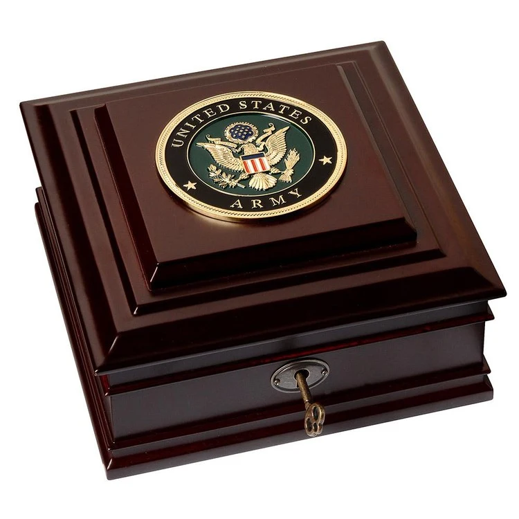 Army Medallion Desktop Box 1