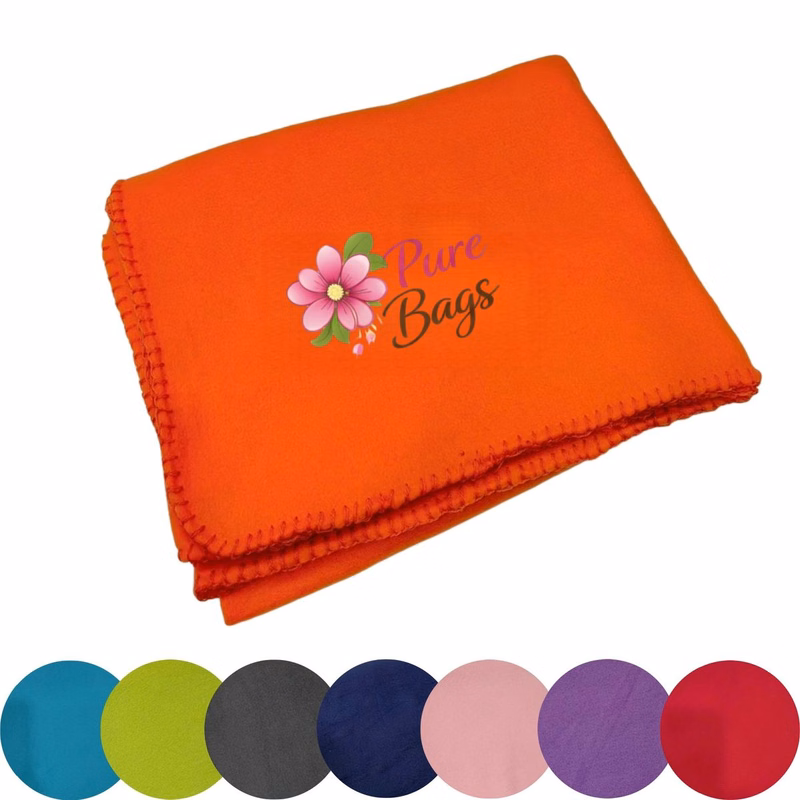 60" x 50" Microfleece Blanket - OCEAN