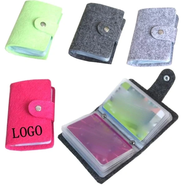 Felt Card Holder 1