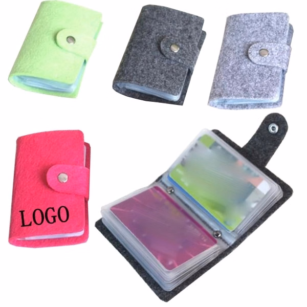 Felt Card Holder