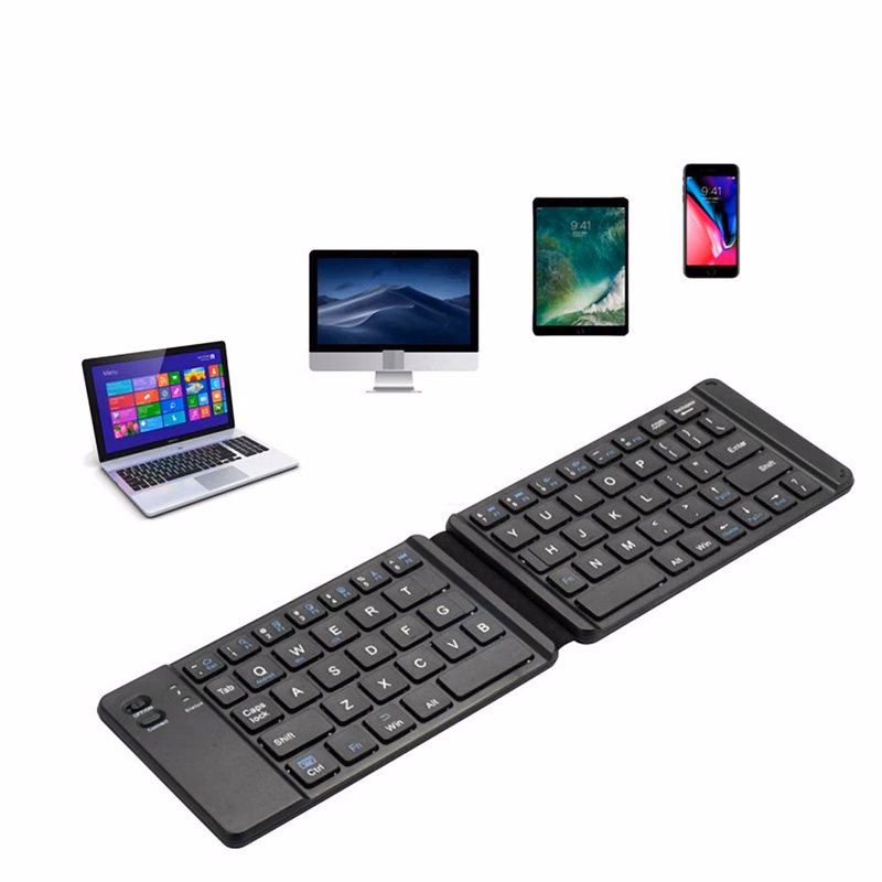 Wireless Bluetooth Foldable Keyboard