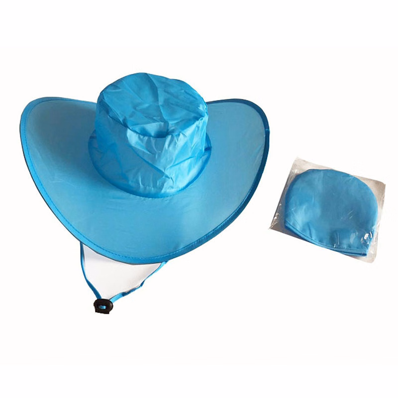 Polyester Foldable Cap
