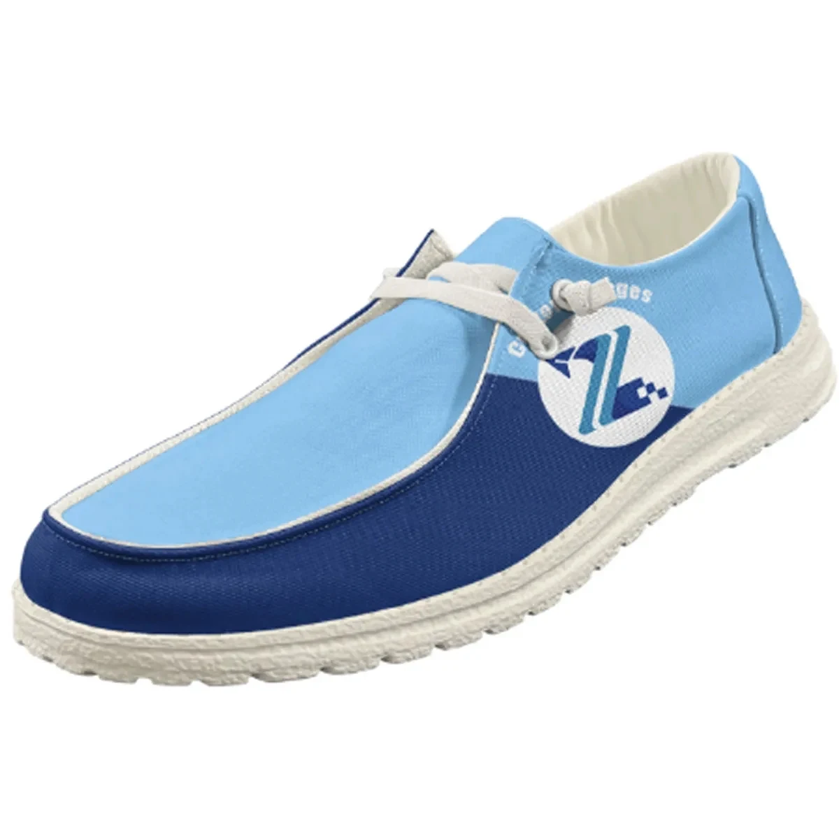 Men's Lace Up Loafers 1