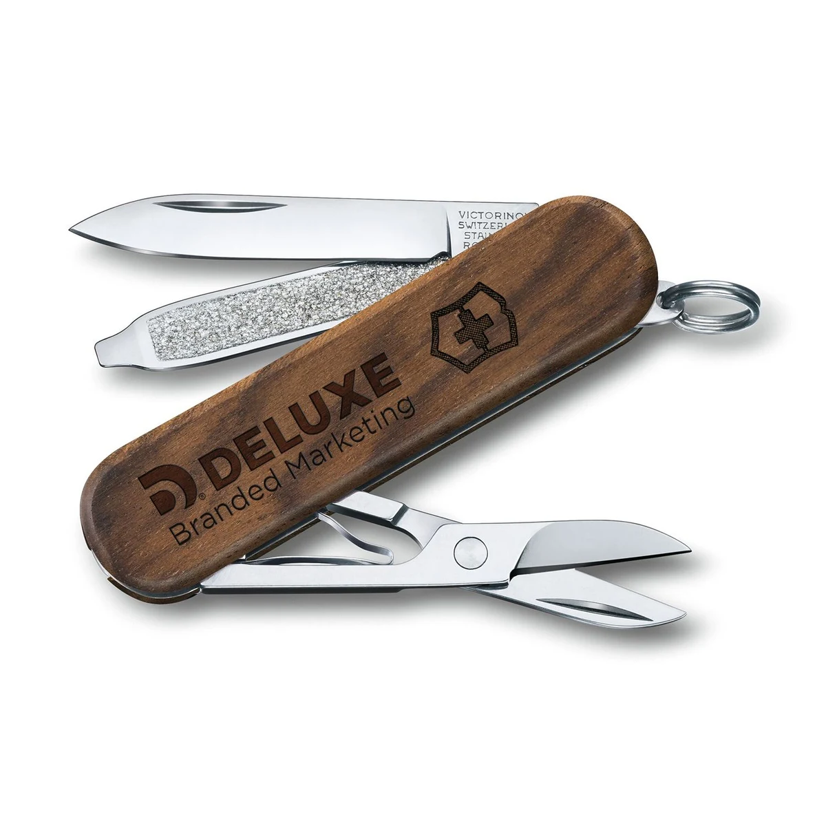 Victorinox® Classic Walnut Wood 1