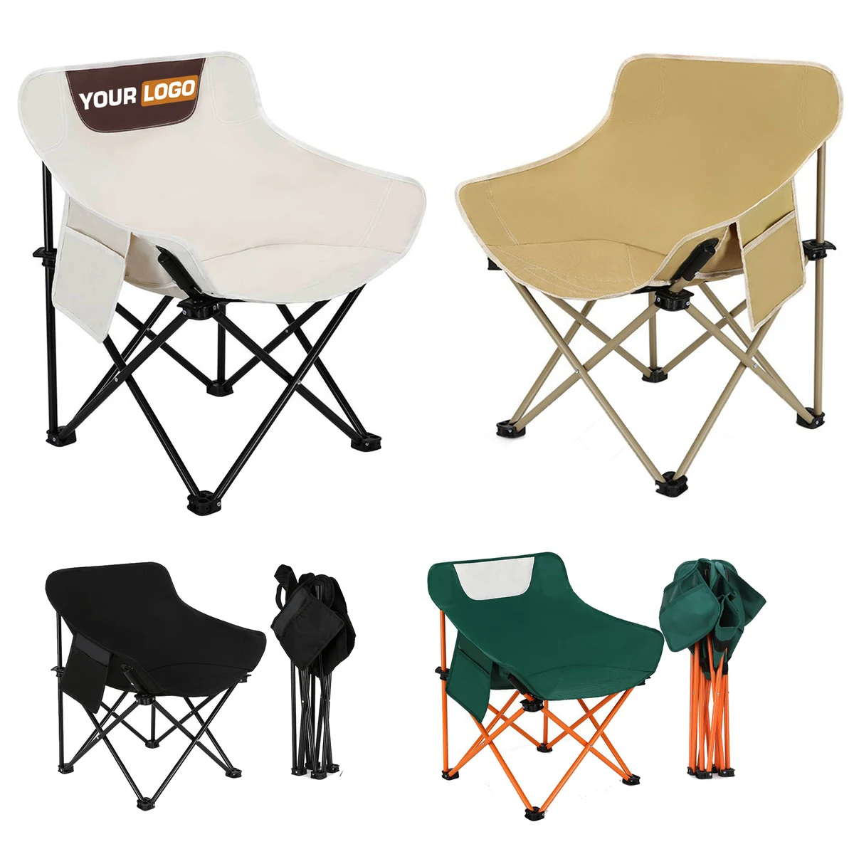 Portable Folding Moon Chair 1