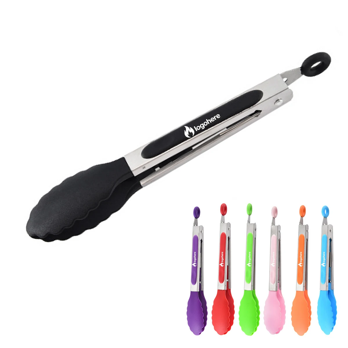 Heavy Duty Kitchen Tongs 1