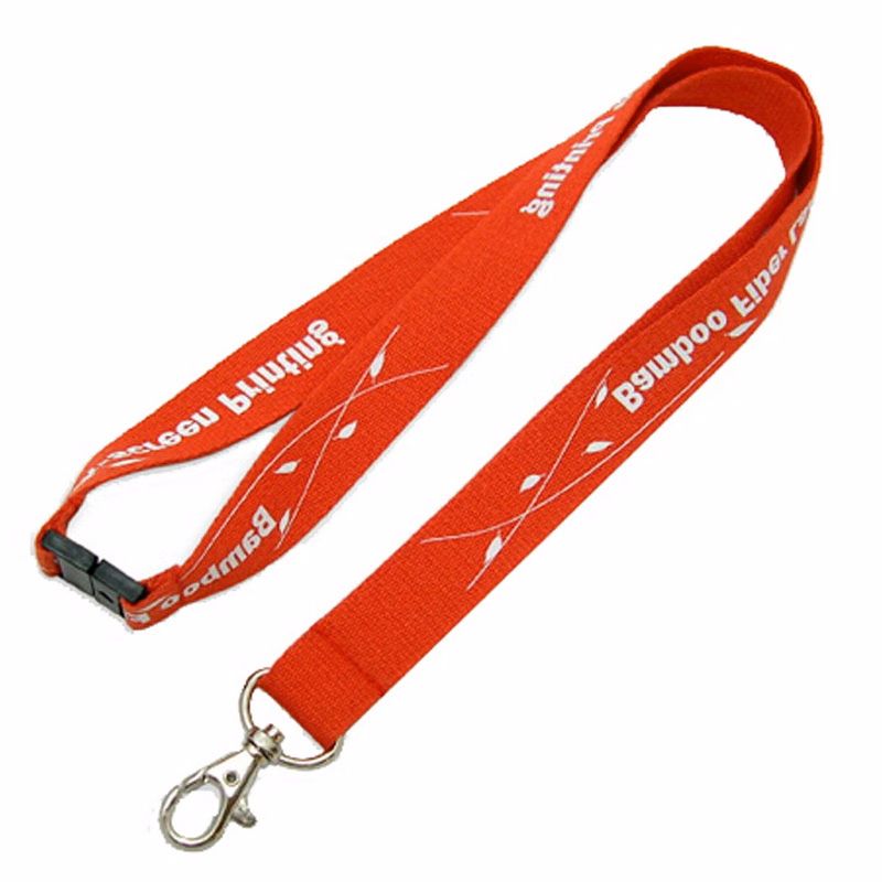 Eco Bamboo Lanyard - 5/8 inch