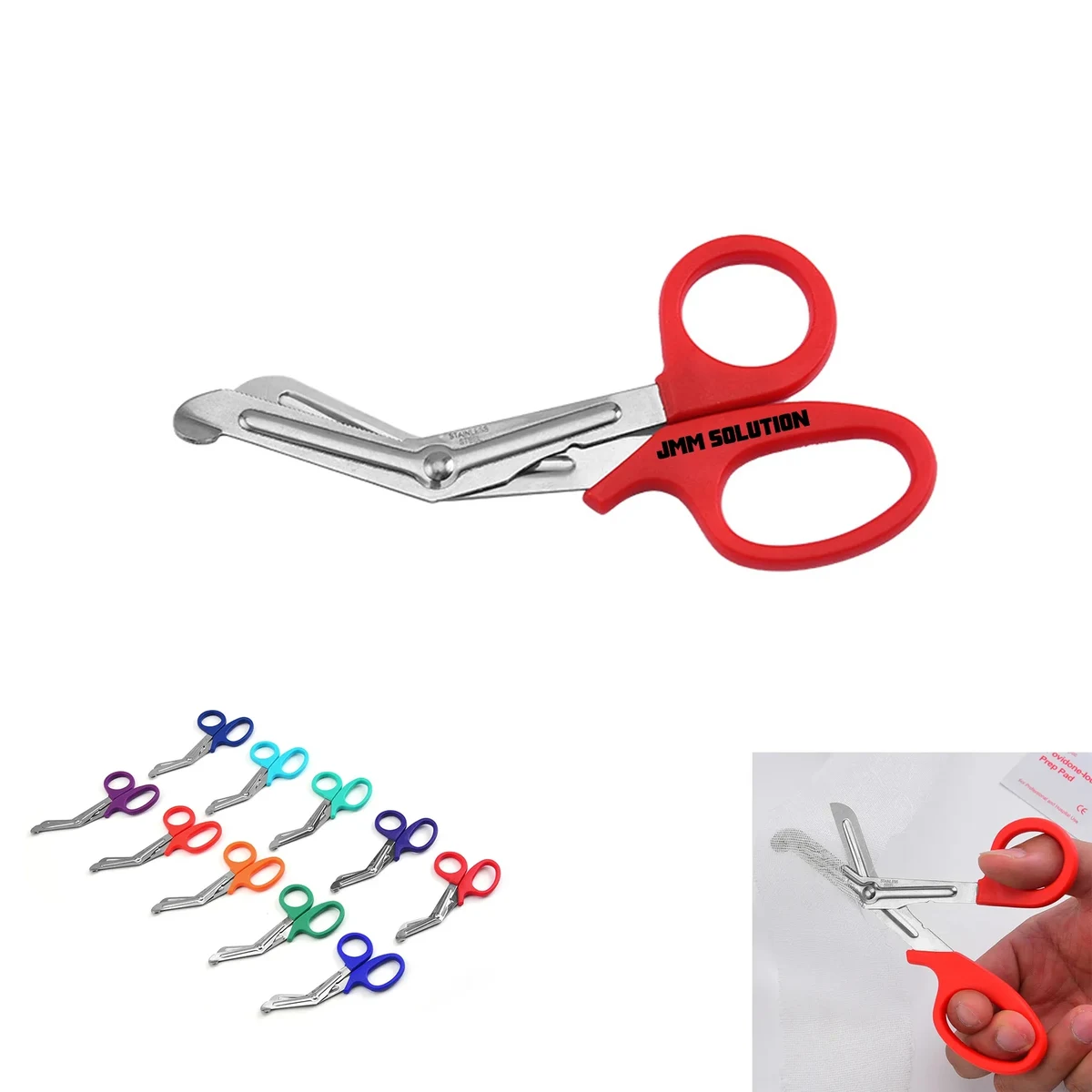 Stainless Steel Medical Bandage Scissors 1