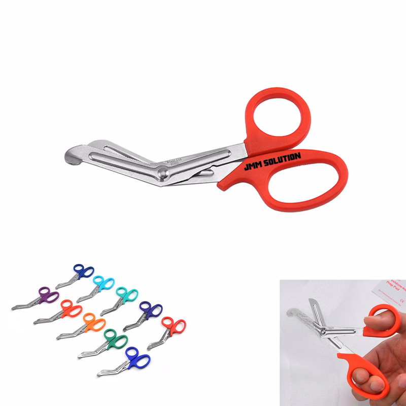 Stainless Steel Medical Bandage Scissors