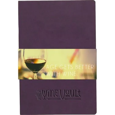 SoftPedova Journal™ w/ Graphic Wrap 1