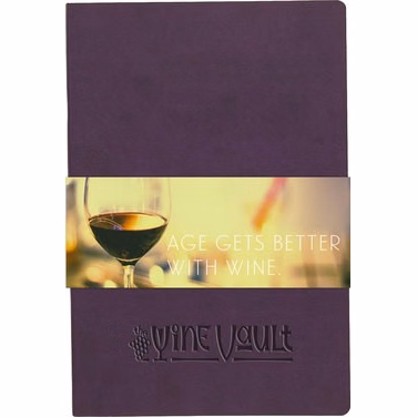 SoftPedova Journal™ w/ Graphic Wrap