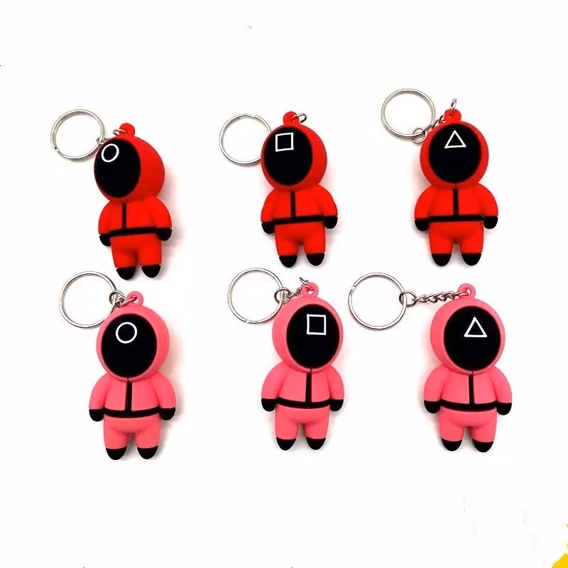 3D Squid Game keychain