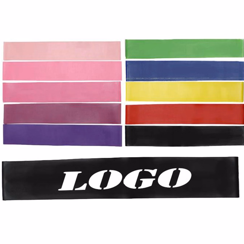 5pcs Resistance Exercise Bands Set with Bag