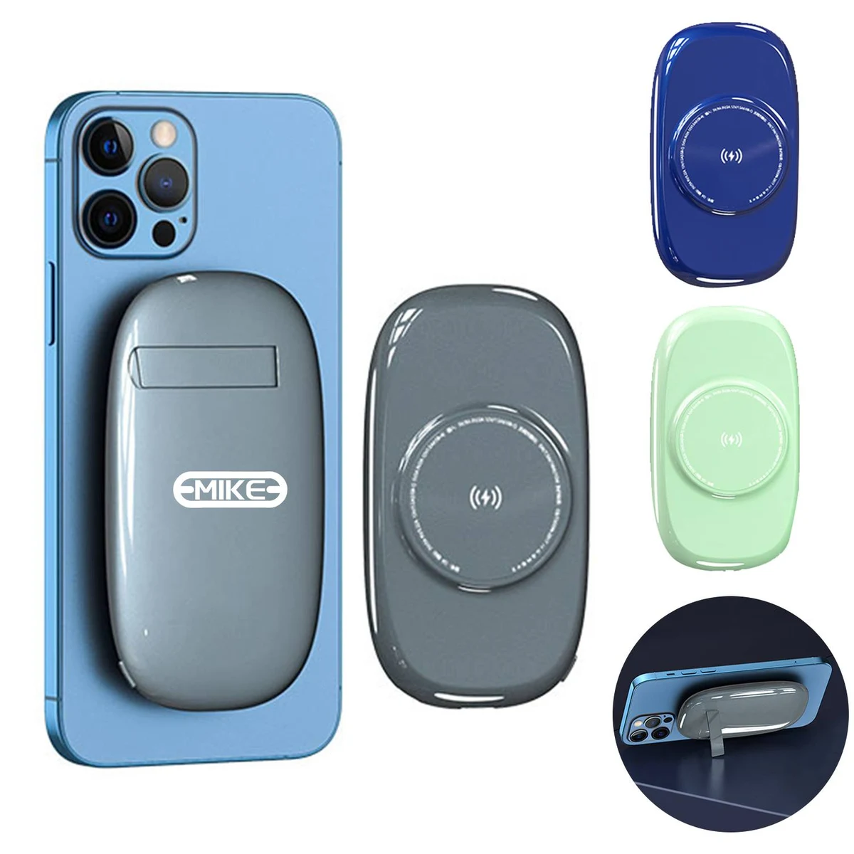 Mini Magnetic Fast Charging Power bank 1
