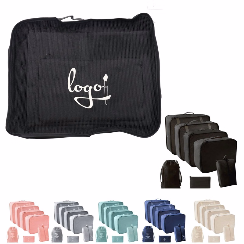 7 Pcs Packing Cubes for Travel & Suitcases