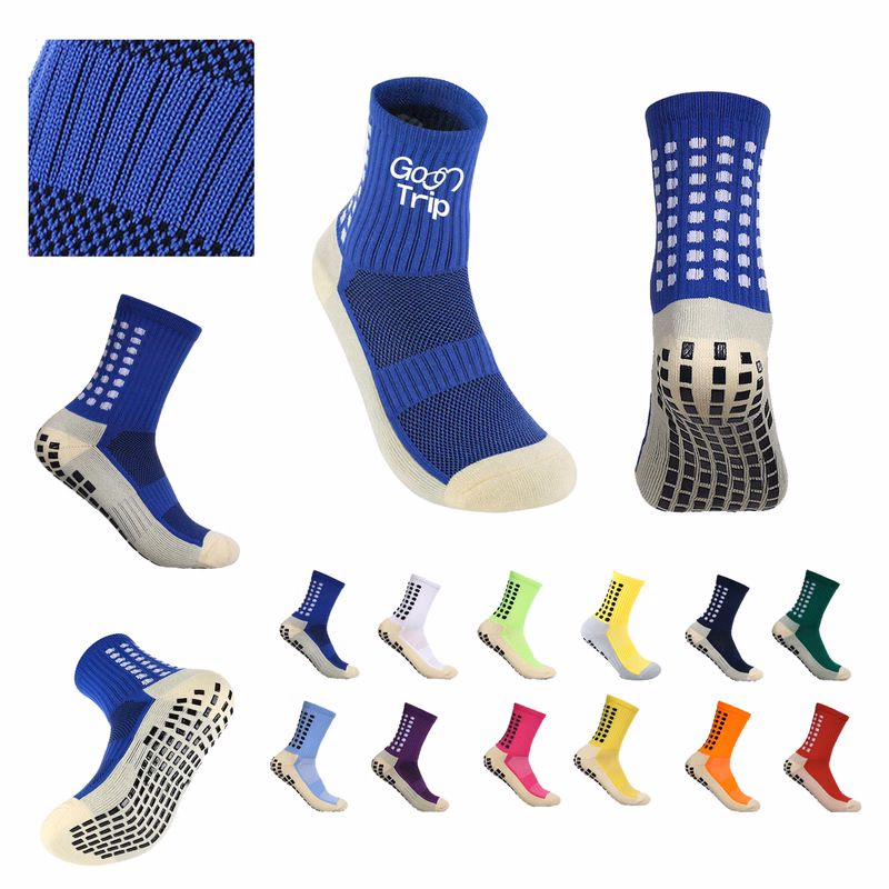 Mid Tube Sports Anti Slip Socks