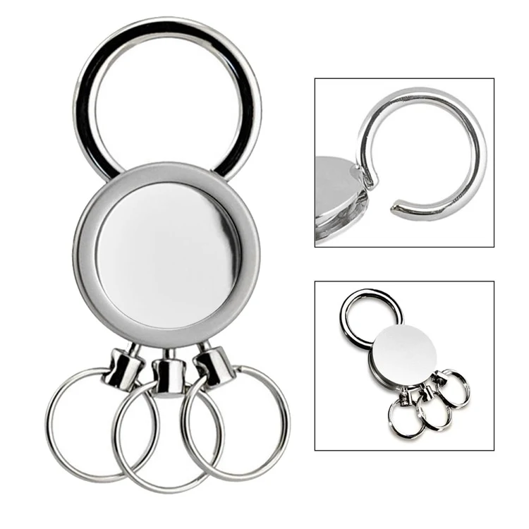 Multi Ring Key Ring 1