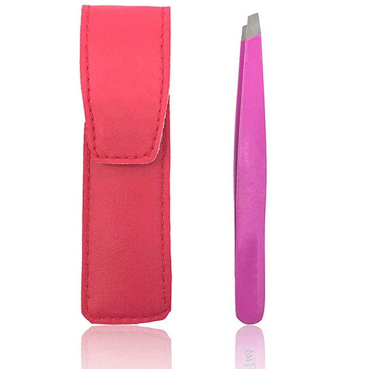 Tweezers with Protective Pouch 1