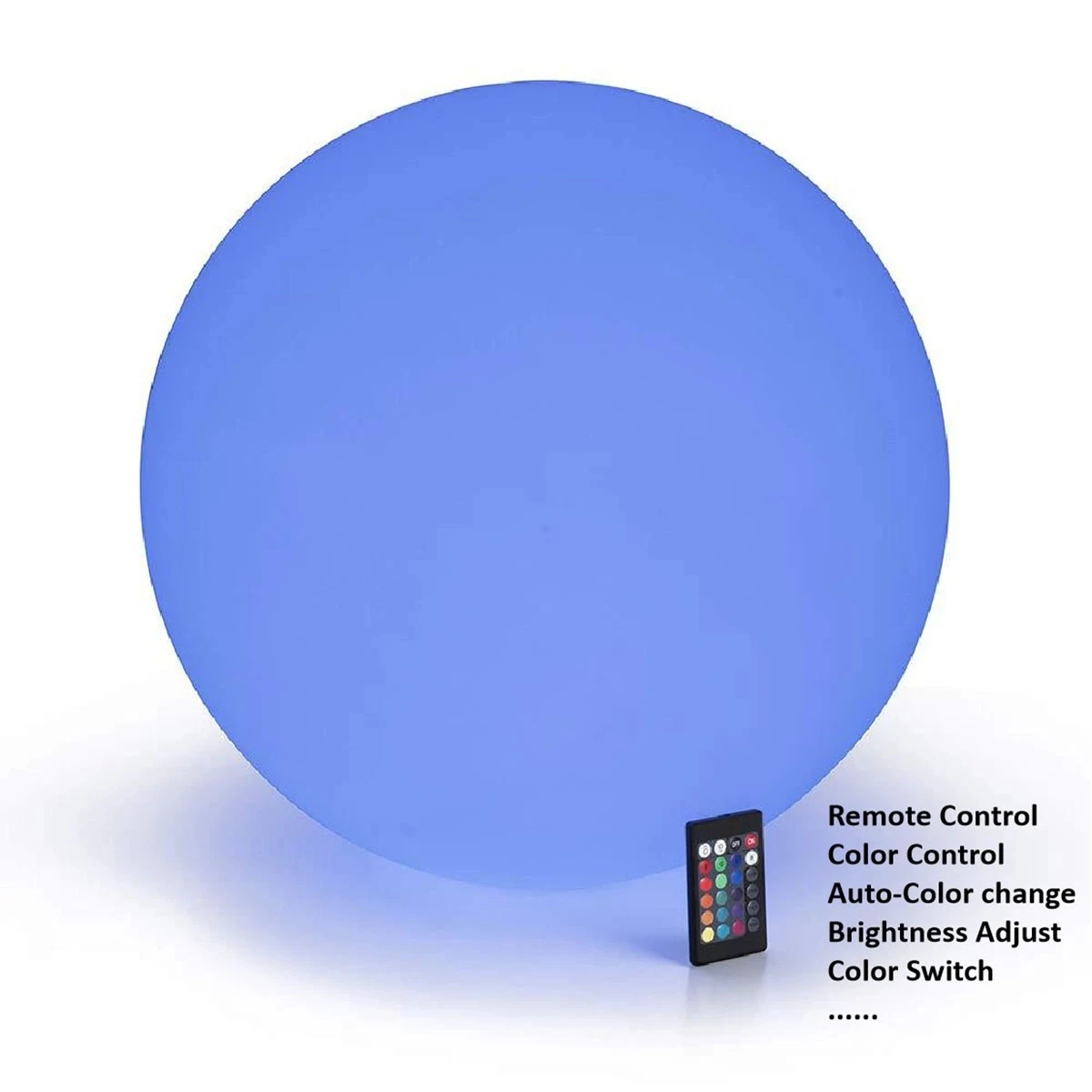 Inflatable Led Glow Beach Ball Floating 1