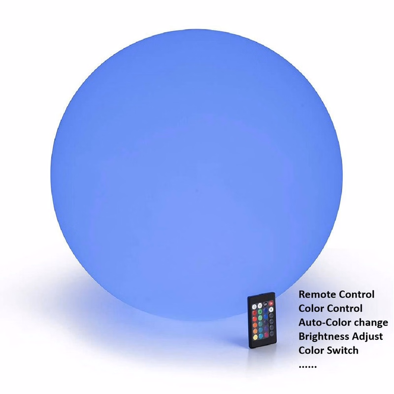 Inflatable Led Glow Beach Ball Floating