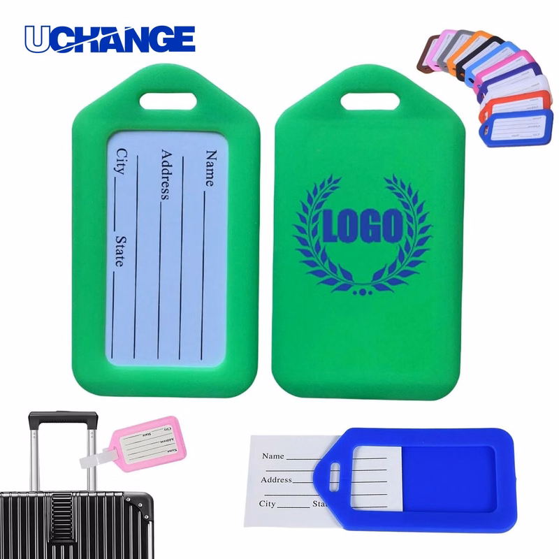 Plastic Luggage Identification Tag