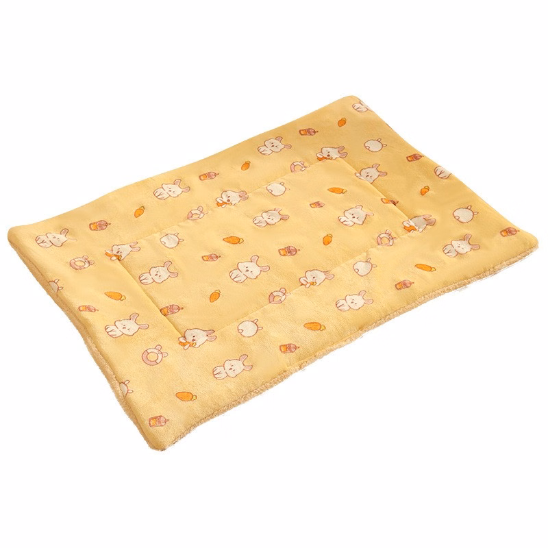 Reversible Sherpa Fleece Pet Blanket & Bed Mat