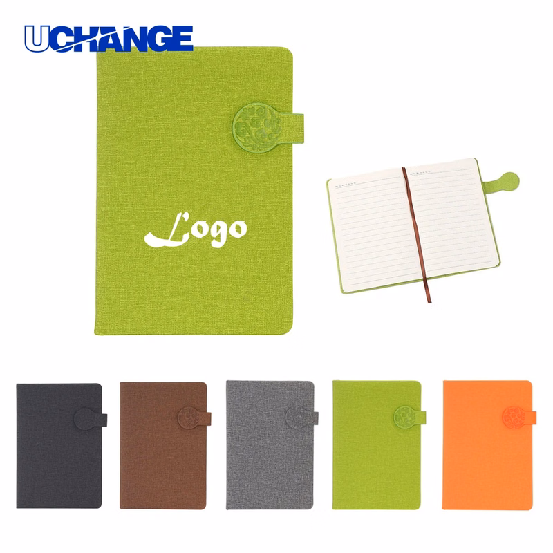 Magnetic Closure Journal Notebook for Privacy (8" x 6")