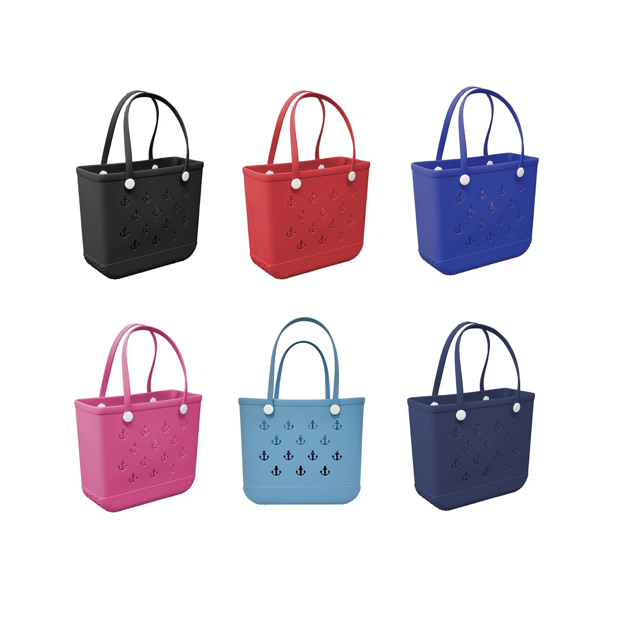 Anchor Small EVA Seaside Beach Bag 1