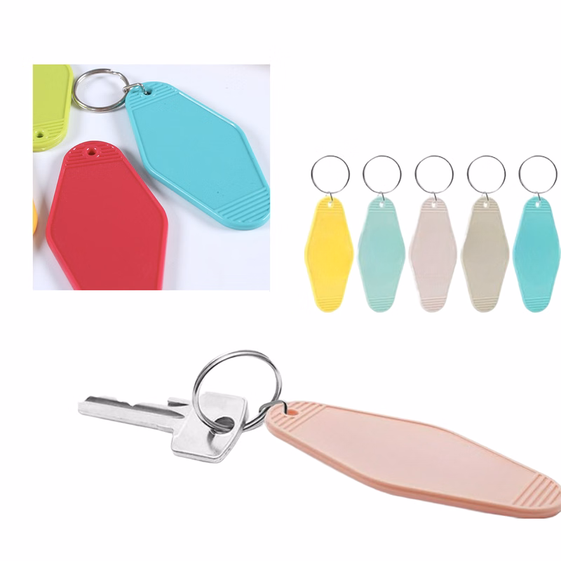 MOQ 10 PCS Stylish Keychain Luggage Tag