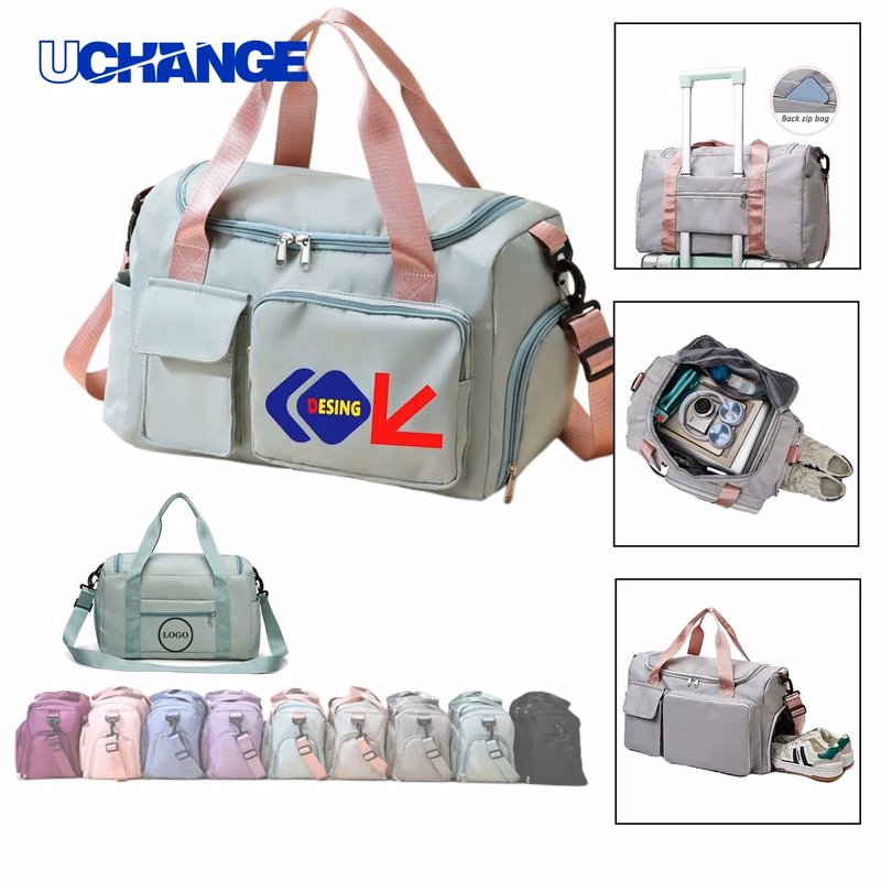 Waterproof Travel Beach Duffel Bag with Compartment