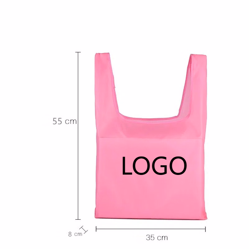 Nylon Foldable Supermarket Grocery Bags